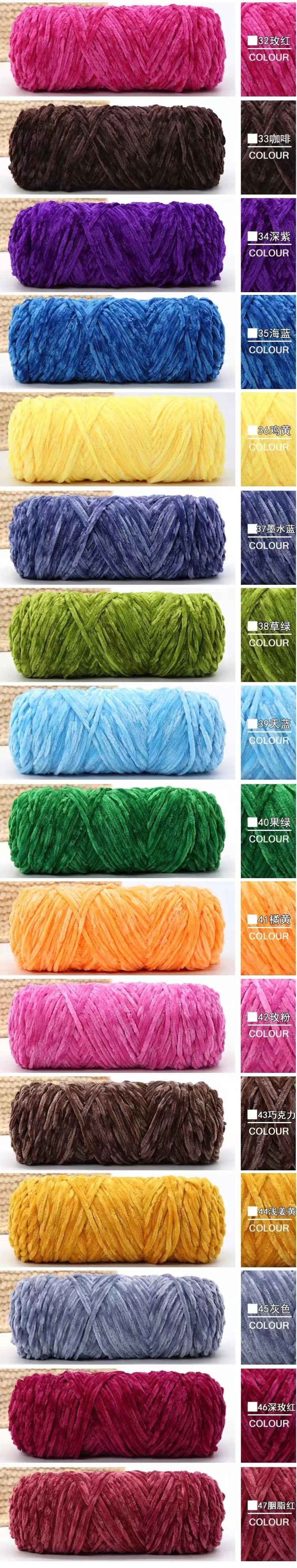 Carte de couleurs