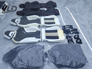 Sedili Sportivi YLD Personalizzati con Rivestimento in Pelle e Seduta in Spugna <span class=keywords><strong>per</strong></span> BMW F30 F80 F10 M3 M5 X1 X3 X5 X6 Upgrade - Product Image 5