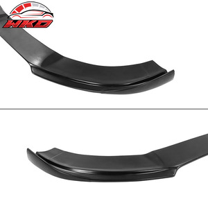 Kit de lèvre de pare-chocs avant style DP non peint en PU pour Mercedes-Benz Classe C W205 C63 15-18, pièces automobiles, accessoires automobiles - Product Image 4