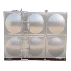 Wholesale Price High Strength Food Grade SS304 Storage Square Stainless Steel Water Tank