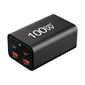 100w High-power Multi-function Desktop Multi-port Charging Station for Mobile Phone Tablet Multi-in-one Charging <b>Socket</b> Charger - Product Image 4