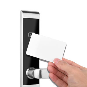 Cerradura de Puerta Electrónica Inteligente Inalámbrica Moderna para Exteriores, Cerradura de Hotel con Tarjeta RFID, Sistema de Tarjeta USB Profesional - Product Image 2