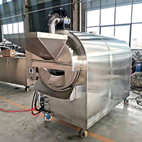 Machine à torréfier les graines de sésame, d'amandes, de tournesol, de noix de cajou, d'arachides, 200 kg, 400 kg