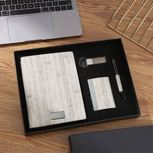 Promotional <b>Gifts</b> Custom Logo Executive Vip Corporate <b>Doctors</b> Medical <b>Gift</b> Items 4In1 Business A5 Notebook Card Holder <b>Gift</b> Set - Product Image 1