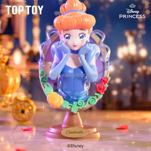 Original TOP TOY <span class=keywords><strong>Disney</strong></span> Princess Mirror Secret Message Series Caja ciega Conjunto completo Muñeca de dibujos animados Figura de juguete Estatuas Regalo de Navidad - Product Image 6
