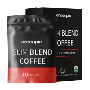 Greenpie - Café Instantáneo Natural 3 en 1 de Marca Propia, en Polvo, <span class=keywords><strong>con</strong></span> Sabores a Chocolate <span class=keywords><strong>con</strong></span> Nueces y Frutas, Sin Azúcar, en Bolsa - Product Image 2