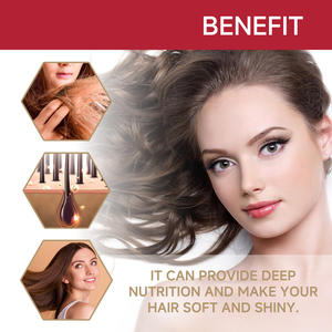 Aceite de tratamiento para el crecimiento del cabello para el cuidado personal para engrosar el cabello y reducir la pérdida de cabello - Product Image 4