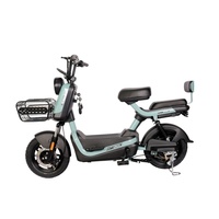 Vélo Électrique Urbain Numérique à Moteur Brushless 48V 350W, Batterie au Lithium, Cadre en Acier, Confortable, Vente Chaude