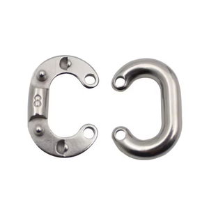 Outils de quincaillerie <span class=keywords><strong>G335</strong></span>, maillon de chaîne en acier forgé - Product Image 6