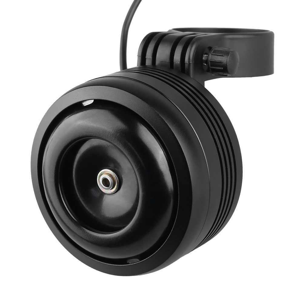 Велосипедный велосипед, водонепроницаемый громкий звуковой сигнал с USB-зарядкой и защитой от кражи, с дистанционным управлением