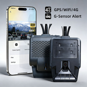 NUOVA Dash Cam 4G a Doppia Lente 1080p con Tracciamento GPS, Garanzia di 1 Anno, Visione Notturna e Registrazione in Loop - Product Image 2