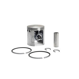 Piston 2T Ø 57,5 taille 0 avec axe Ø 15 et 2 bagues rectangulaires taille B - Product Image 1