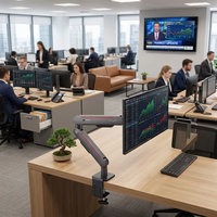 Support d'écran rotatif et réglable 360° pour moniteur 7-12 kg – Personnalisation et excellent rapport qualité-prix – Offre spéciale °   pour usage personnel ou revente