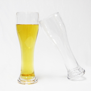 Nhà Máy Cung Cấp Lớn <span class=keywords><strong>2</strong></span> <span class=keywords><strong>Pint</strong></span> Thân Thiện Với Môi Cấp Thực Phẩm Nhựa Bia Cốc Không Thể Phá Vỡ Cổ Điển Phong Cách Poly-Carbonat Bia Kính Tốt - Product Image 1