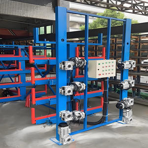 คานรับน้ำหนักแบบยืดหดได้แท่นวางแบบสองด้านสำหรับจัดเก็บในคลังสินค้าแบบใช้มือ - Product Image 4