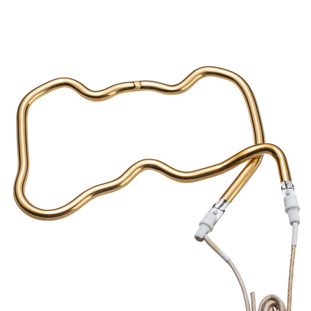 Single Tube 3D Special Shape Electric Radiant Heaters Tube Infrared Heating element