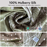 Châle de luxe en soie satinée 2026, 100% soie de mûrier, pour femme, personnalisable, avec bords roulés à la main, faible MOQ, foulard imprimé sur mesure