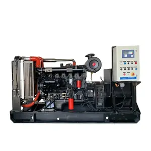 Chinese Supplier 100kw Diesel Generator 125kva electric power plant with automatic control system for bank