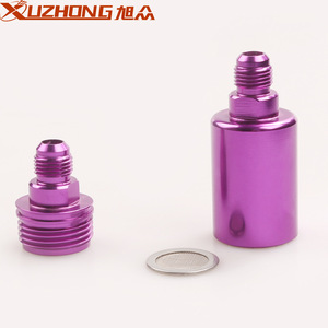 กรองน้ำมันเชื้อเพลิงรถยนต์ Xuzhong AN6 สีดำ แบบล้างทำความสะอาดได้ สำหรับใช้ในยานยนต์ ขนาด 89x31 มม. - Product Image 3