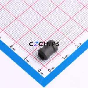 Anneau de couleur XR6*8-203K-L / Inducteur traversant (THT), composant traversant (THT), D6xL8mm 20mH 10% 30mA 92Ohm - Product Image 2