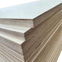 Contreplaqué de bouleau de la Baltique 18 mm, contreplaqué de bouleau stratifié 4 mm, 9 mm, 12 mm, 15 mm, contreplaqué commercial 1220 * 2440 mm