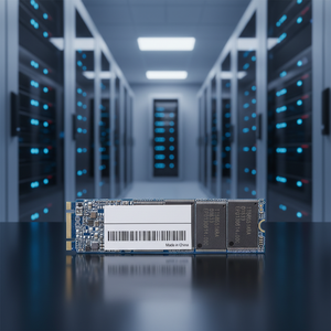 4XB0N10300 512GB Triple-Level Cell PCI Express NVMe 3.0 X4 M.2 2280 Solid State Drive voor server - Product Image 1