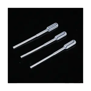 1Ml Plastic Pipet Wegwerp Plastic Gegradueerde Pipet Plastic Druppelaar Pasteur Pipet