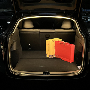 VJOYCAR Tira de Luz LED de Silicona para Maletero, para Tesla Model Y <span class=keywords><strong>2021</strong></span>-2026 y Model 3, Lámparas Flexibles de Goma RGB, Luz de Decoración Exterior - Product Image 1