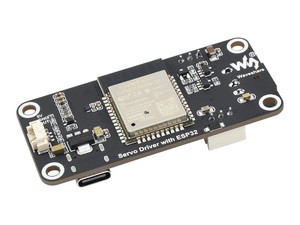 Placa de Expansión de Controlador de <span class=keywords><strong>Servo</strong></span> Waveshare ESP32 con Interfaz Tipo-C, Alimentación de 12V, Control Preciso para <span class=keywords><strong>Servo</strong></span> de Bus Serial, Pruebas DIY - Product Image 3