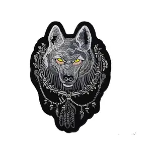 High Quality Custom Size embroidery design/clothing patches For Garment Accessories