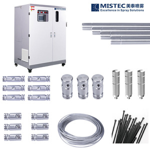 Système de pulvérisation haute pression MISTEC 380V électrique automatique pour mines de charbon, usines de sable et ateliers - Product Image 4