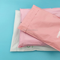 Enveloppes d'expédition autocollantes imperméables en polyéthylène, emballages écologiques, sacs postaux personnalisés pour l'expédition par courrier
