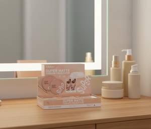 Set di fondotinta cushion Radblo Super Matte a lunga tenuta per un finitura impeccabile - Product Image 2