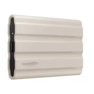 ฮาร์ดดิสก์แบบพกพา T7 Shield ประสิทธิภาพสูง |   ไดรฟ์โซลิดสเตทภายนอก USB 3.2 Gen2 สำหรับการจัดเก็บข้อมูลที่รวดเร็วและปลอดภัย - Product Image 1