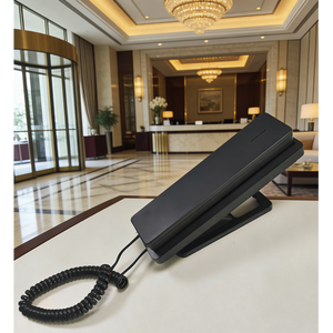 <span class=keywords><strong>Téléphone</strong></span> <span class=keywords><strong>fixe</strong></span> analogique étanche pour salle de bain - Product Image 6