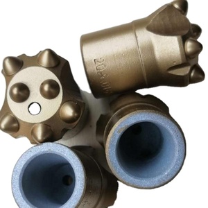 R25 R32 R38 <span class=keywords><strong>T38</strong></span> T45 T51 Top hammer rock drilling toolodare button Thread bit - Product Image 1