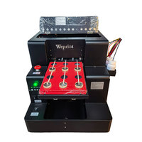 Nkjet-impresora 3D de alimentos para Tartas, máquina de impresión de 4 A3 tamaños con tinta comestible, precio promocional