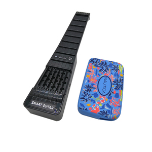 Kỹ Thuật Số Giá Rẻ Giá Không Dây Pocket Electric Xách Tay Usb Midi 5 Dây Bass <span class=keywords><strong>Guitar</strong></span> Thông Minh <span class=keywords><strong>8</strong></span>-10 Giờ 36Cm * 8Cm * 5Cm 2000Mah - Product Image 2