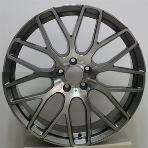 <span class=keywords><strong>Jantes</strong></span> en alliage léger <span class=keywords><strong>20</strong></span> <span class=keywords><strong>pouces</strong></span> 5*112 pour Brabus <span class=keywords><strong>Mercedes</strong></span>-Benz C CL <span class=keywords><strong>AMG</strong></span> EQA EQC EQS GLA GLB <span class=keywords><strong>GLC</strong></span> GL GLE GLK S GLS CABRIO - Product Image 1