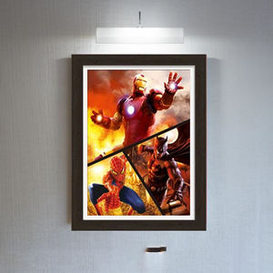 Superventas 12x16 Flip 3D Lenticular Poster Anime Impresión digital Decoraciones Cross-Border Picture 3D Flip Poster Decoraciones - Product Image 6
