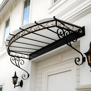 Tenda da Sole <span class=keywords><strong>in</strong></span> Acciaio di Lusso per <span class=keywords><strong>Balcone</strong></span> di Villa, Operazione Manuale, Resistente e Impermeabile - Product Image 1