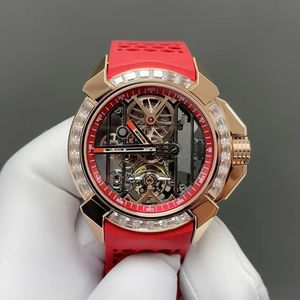 นาฬิกาข้อมือผู้ชายแบบกลไก ดีไซน์โปร่งทันสมัยและใช้งานได้หลากหลาย รุ่นใหม่มาแรง ผลิตตามสั่ง - Product Image 1