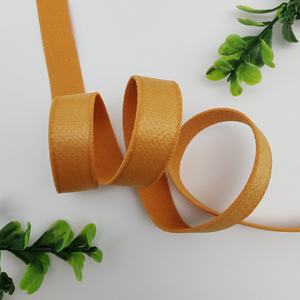 Factory Customization Jacquard Logo Band <b>Elastic</b> Solid Color HH4K Nylon Bra Strap Webbing for Sports Shoes - Product Image 1