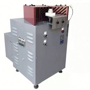 Semiautomatic Vertical Belt Leather Burr Grinding and Polishing <b>Machine</b> Singleside Leather Grinding and Cleaning <b>Machine</b> - Product Image 1