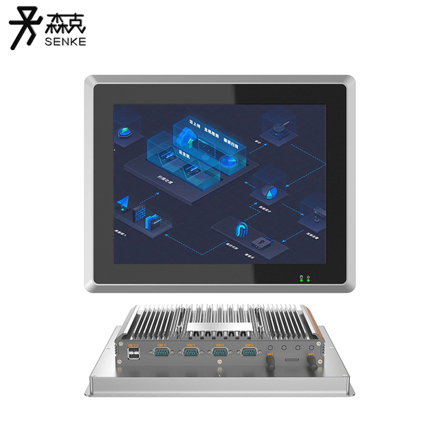 10.4 12.1 15 17 19 Inch Wholesale Manufacturer Industrial Waterproof Tablet Computer Industrial Control All-in-one Computer