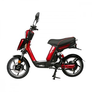 Trottinette électrique RACCEWAY E-BABETA à double siège, pneus larges de 11 pouces, puissance 250W, 48V, autonomie de 80 km par charge, vitesse de 25 km/h, trottinette électrique rouge RACCE - Product Image 6