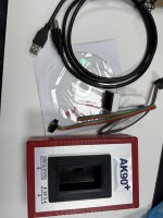 Alat Pemrogram Kunci Anti Maling Listrik AK90+ EWS Terbaru, USB 12-24V Merah Putih Hitam, Pemrogram Kunci Mobil untuk Umum