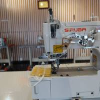 Siruba F006 Machine à coudre à lit plat de haute précision pour composants métalliques Système de lubrification automatique contrôlé par CNC certifié CE