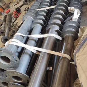 المورد الصيني ، تراجع عالي الجودة ، الطاقة الشمسية المجلفنة ، بناء الأساس الصلب ، كومة الأرض - Product Image 3