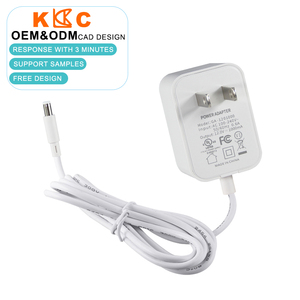 KUNCAN 5V 1A 3A Type C <b>USB</b> Power Supply Adapter US Plug 120V AC Braided PVC Jacket for Security Camera - Product Image 3